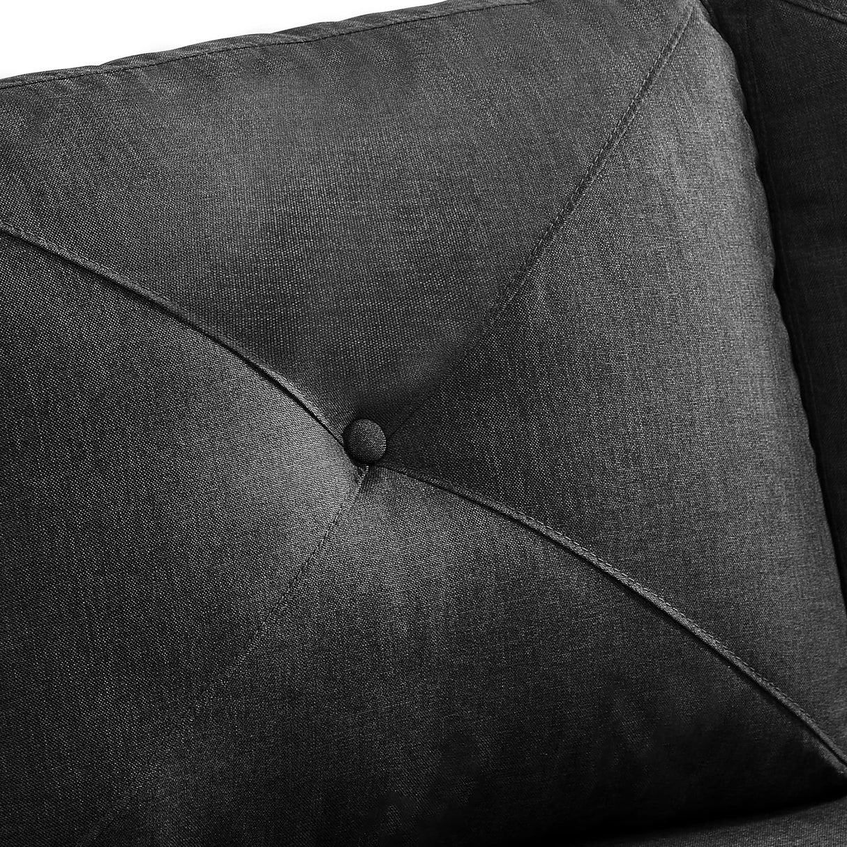 Modern L-Shape 3 Seat Sectional Sofa with Storage