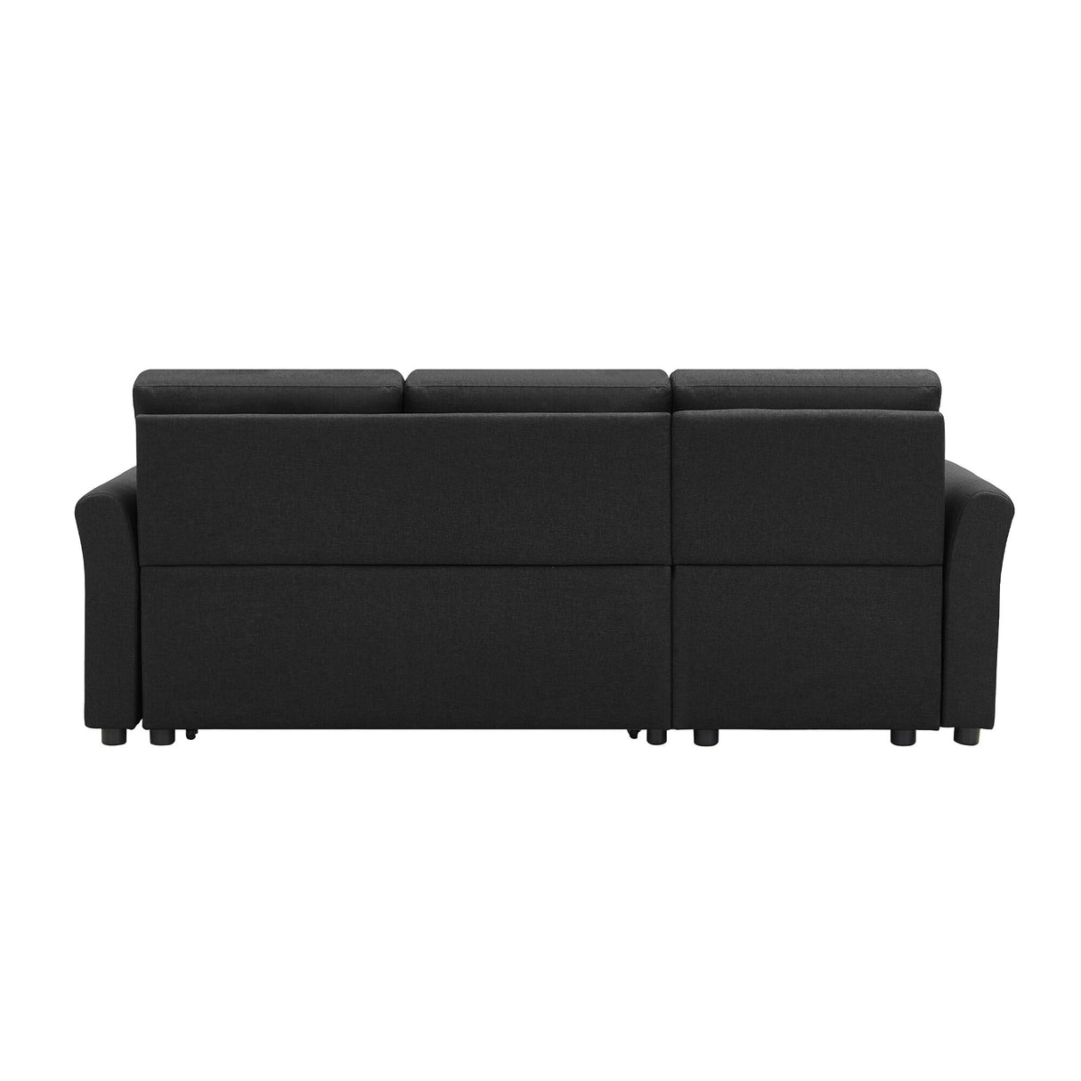 Modern L-Shape 3 Seat Sectional Sofa with Storage