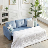 Modern L-Shape 3 Seat Sectional Sofa with Storage