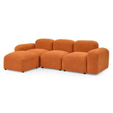 L-Shape Modular Sectional Sofa for Small Space