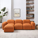 L-Shape Modular Sectional Sofa for Small Space