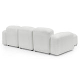 L-Shape Modular Sectional Sofa for Small Space
