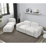 L-Shape Modular Sectional Sofa for Small Space