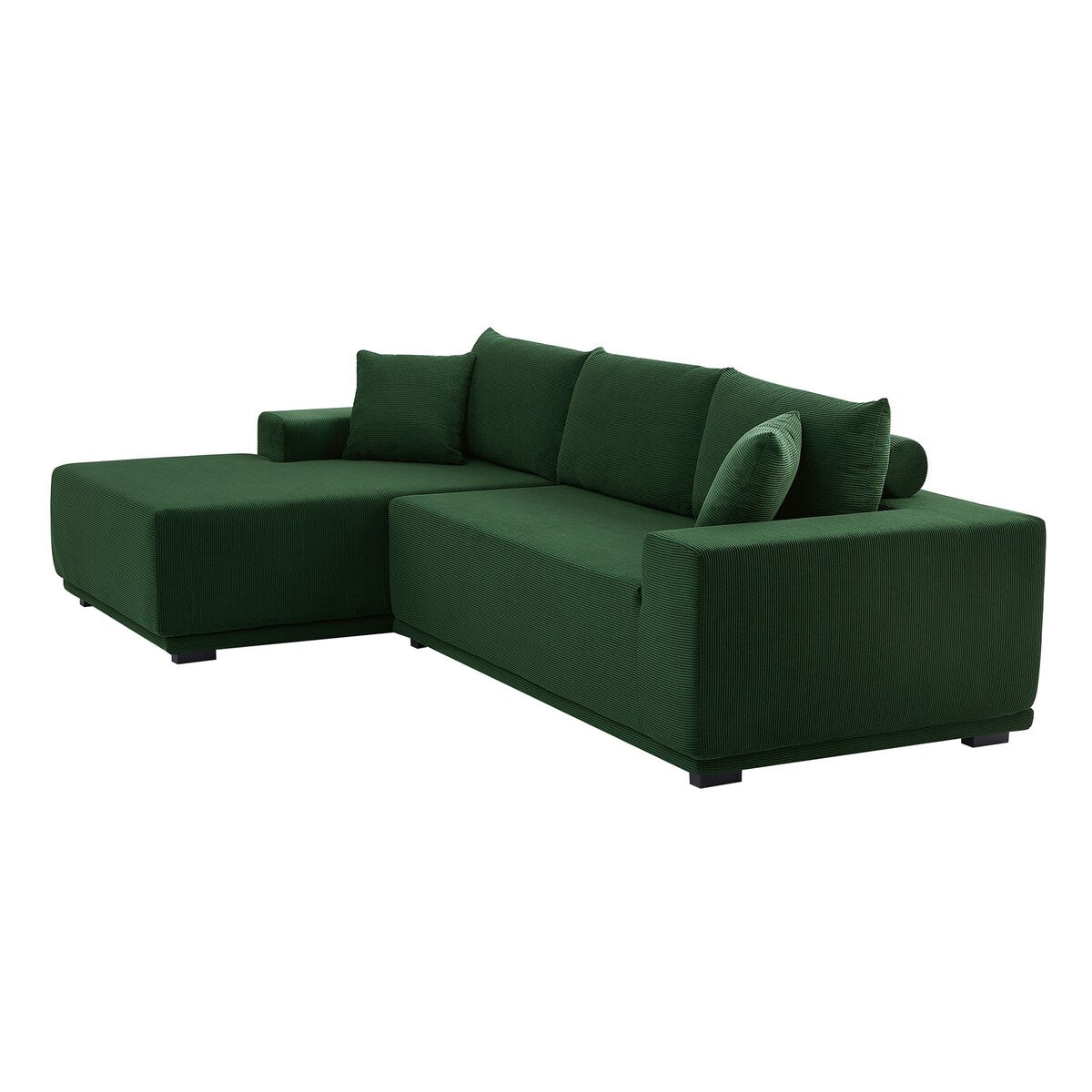 L Shape Sectional Sofa Couches Modular Sectional Living Room Sofa Set Upholstered Sleeper Sofa, Gray