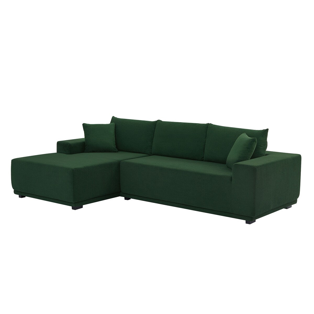 L Shape Sectional Sofa Couches Modular Sectional Living Room Sofa Set Upholstered Sleeper Sofa, Gray