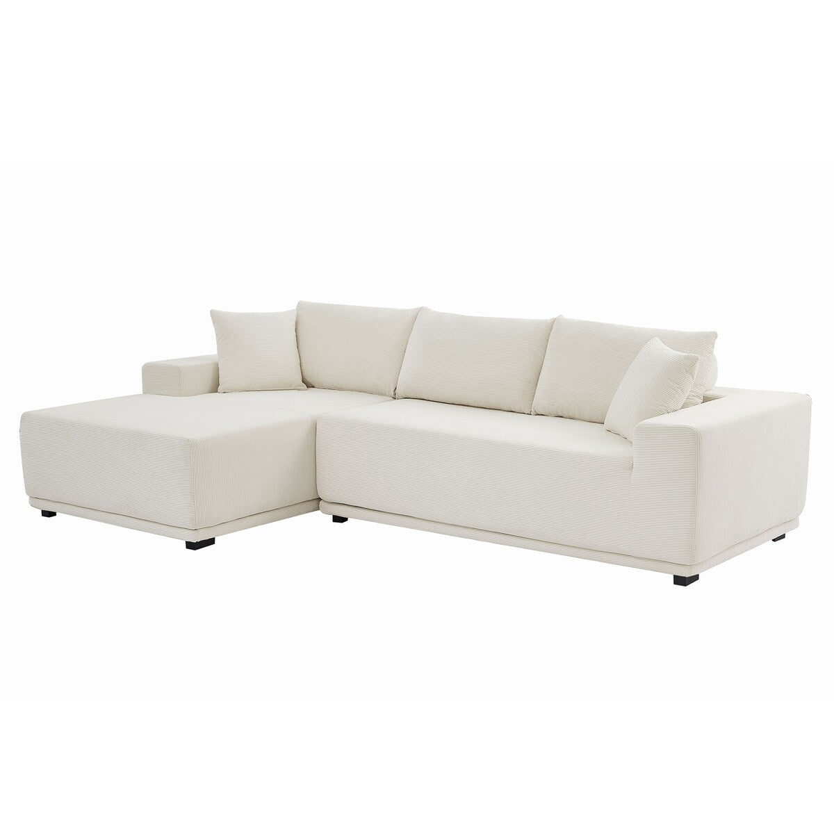 L Shape Sectional Sofa Couches Modular Sectional Living Room Sofa Set Upholstered Sleeper Sofa, Gray
