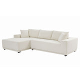 L Shape Sectional Sofa Couches Modular Sectional Living Room Sofa Set Upholstered Sleeper Sofa, Gray