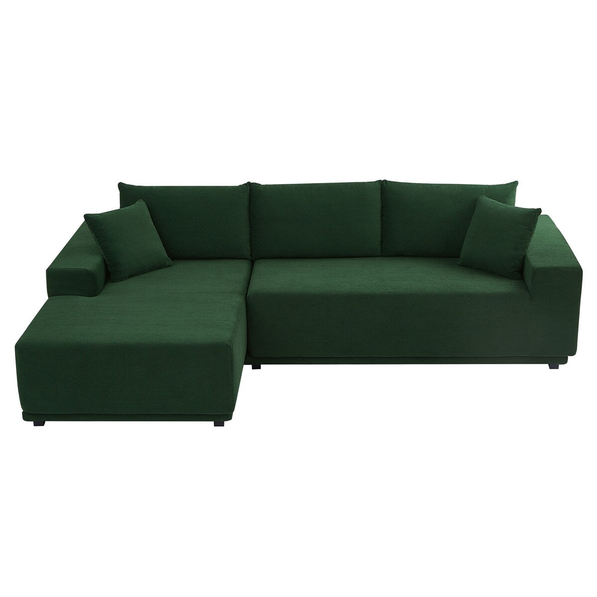 L Shape Sectional Sofa Couches Modular Sectional Living Room Sofa Set Upholstered Sleeper Sofa, Gray