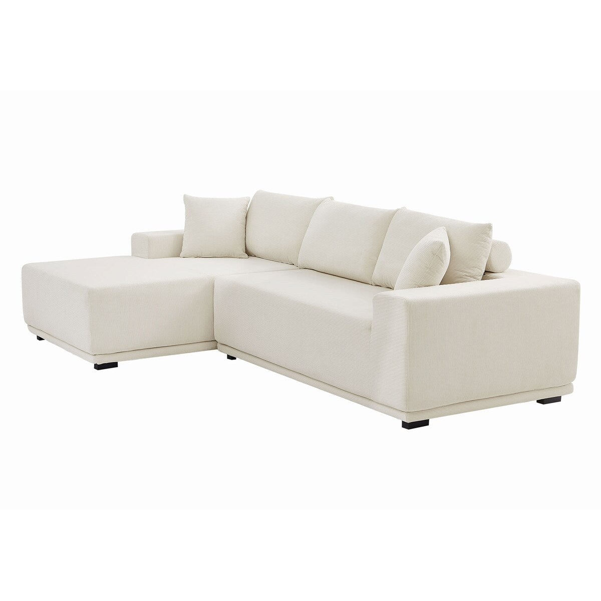 L Shape Sectional Sofa Couches Modular Sectional Living Room Sofa Set Upholstered Sleeper Sofa, Gray