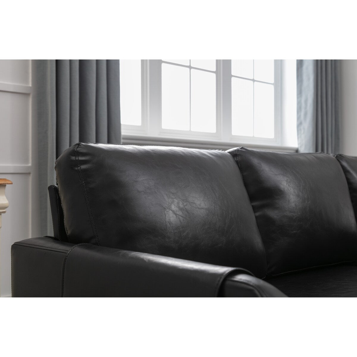 L-Shape Sectional Sofas, Reversible Sleeper Sofas with Storage Chaise