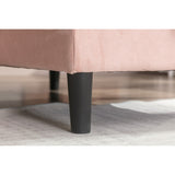 L-Shape Velvet Sectional Sofas, Reversible Sleeper Sofas with Storage Chaise