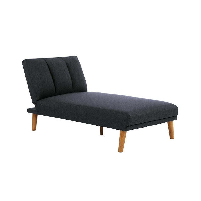 L-Shaped 3-Seat Polyester Blend Sectional Sofa with Solid Wood Legs and Adjustable Sofa Lounge