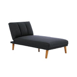 L-Shaped 3-Seat Polyester Blend Sectional Sofa with Solid Wood Legs and Adjustable Sofa Lounge