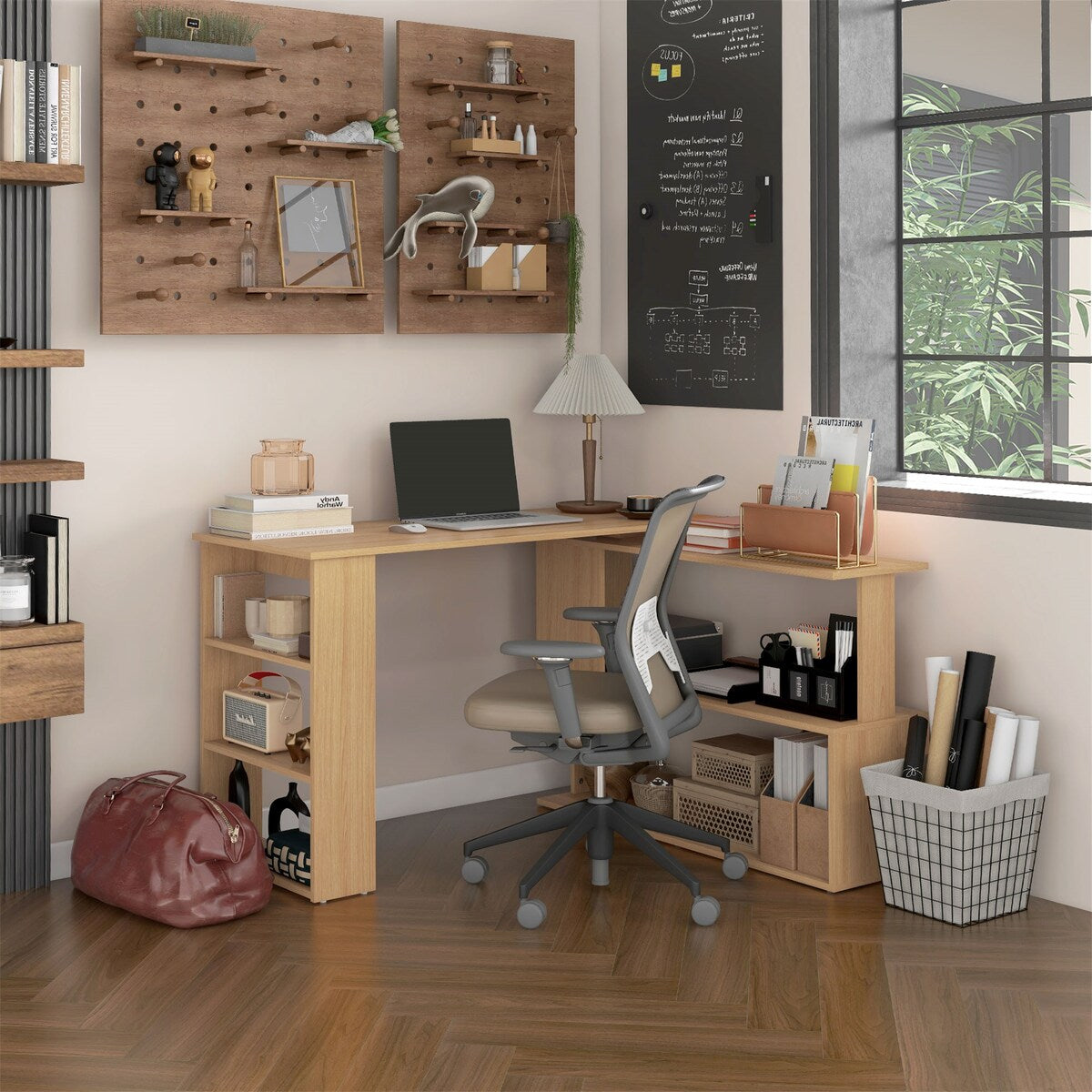 L Shaped Corner Desk
