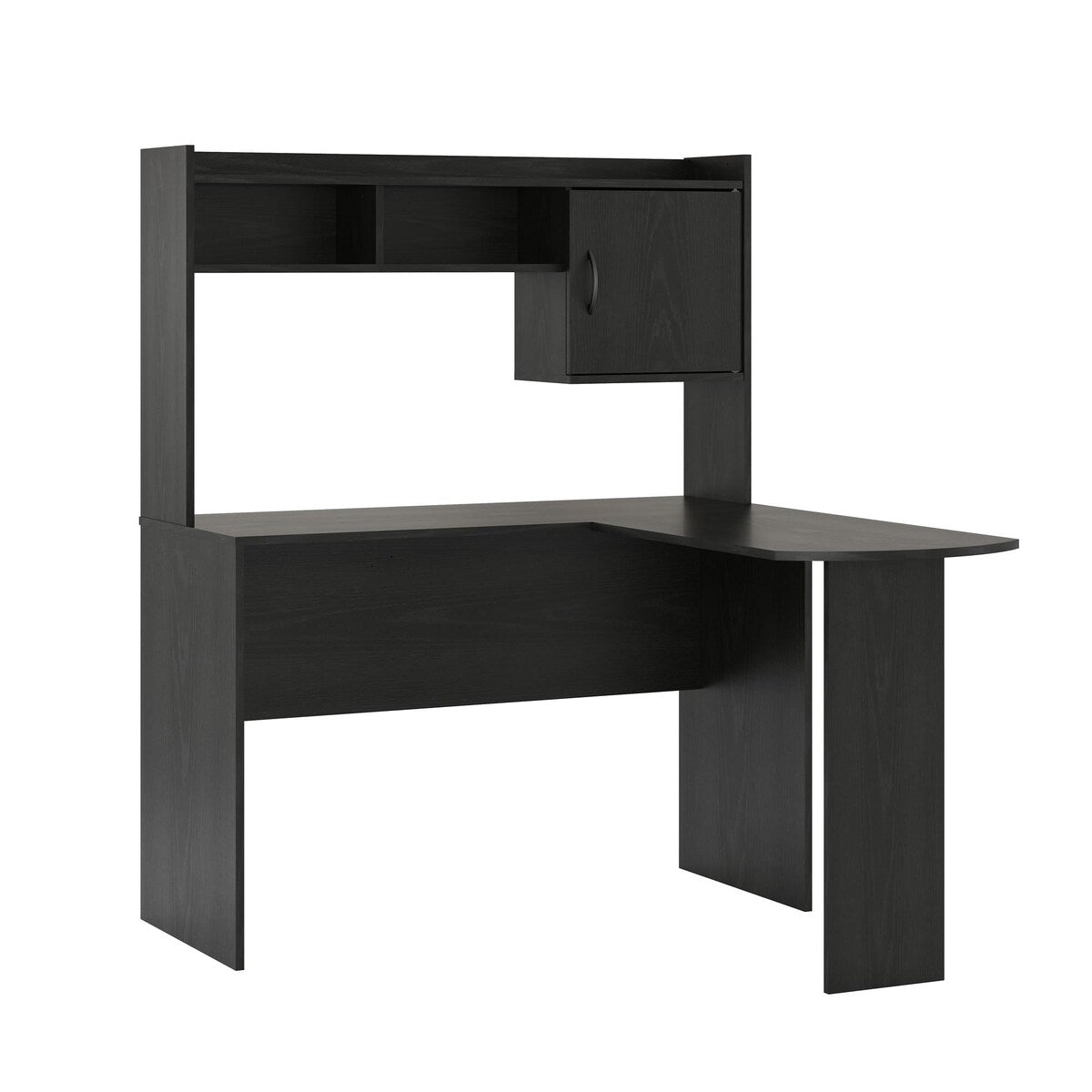 L-Shaped Desk with Hutch