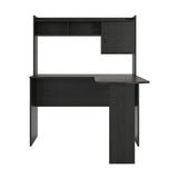 L-Shaped Desk with Hutch
