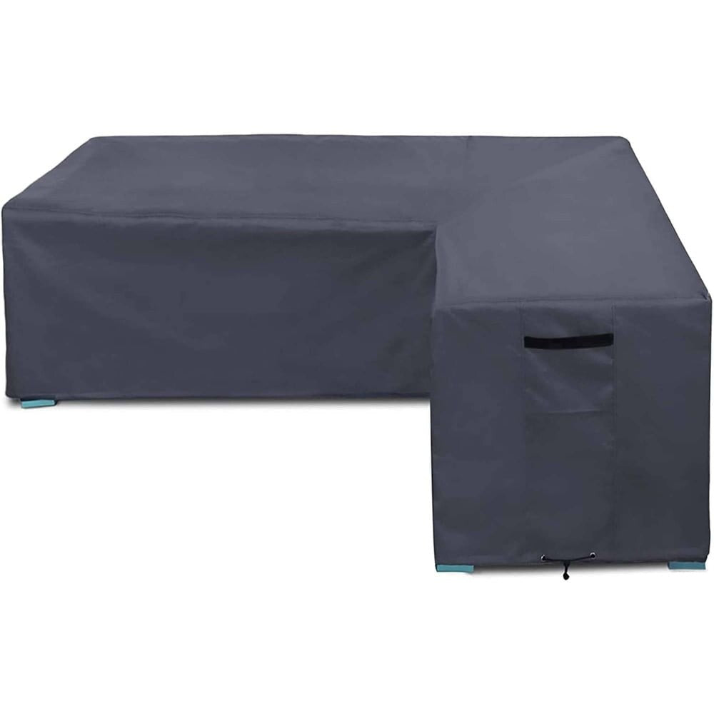 Outdoor Furniture Cover Waterproof Patio Sectional Sofa Cover