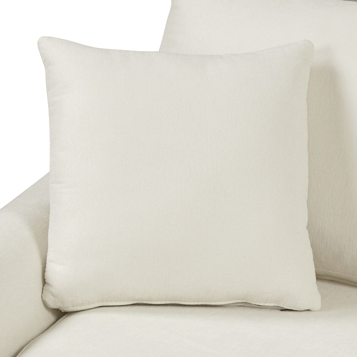 L-Shaped Sleeper Pull Out Sofa with 2 Pillows, 2 USB Ports and 2 Power Sockets