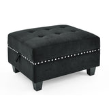 L-shape DIY Combination Modular Sectional Sofa