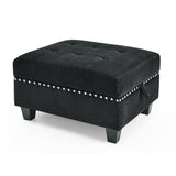 L-shape DIY Combination Modular Sectional Sofa