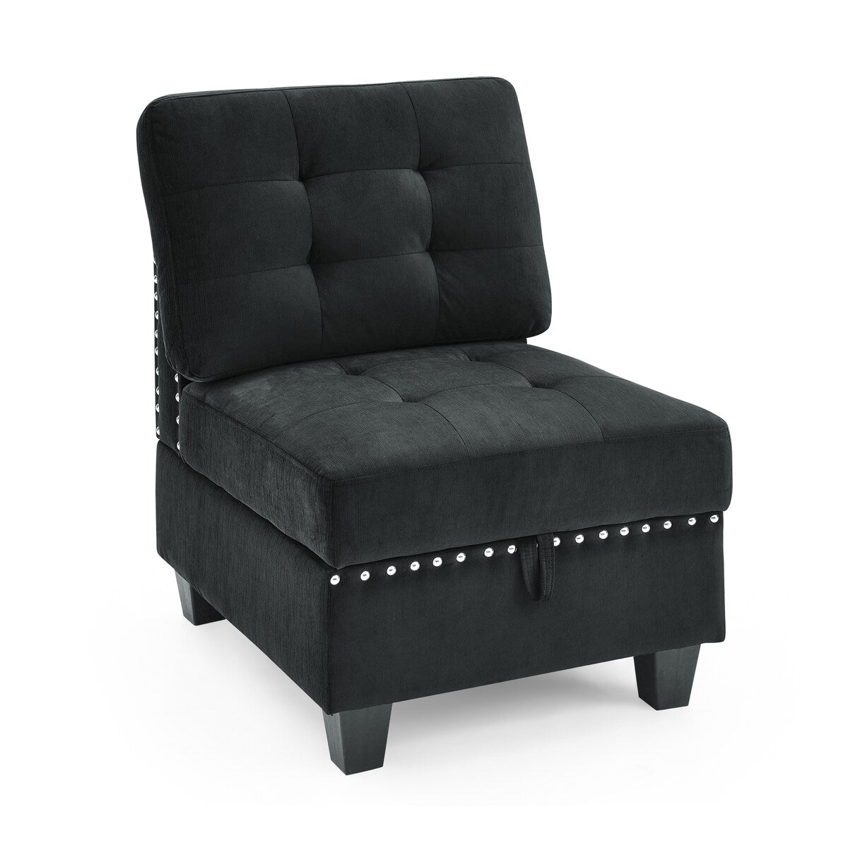 L-shape DIY Combination Modular Sectional Sofa