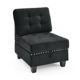 L-shape DIY Combination Modular Sectional Sofa