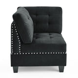 L-shape DIY Combination Modular Sectional Sofa
