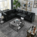 L-shape DIY Combination Modular Sectional Sofa