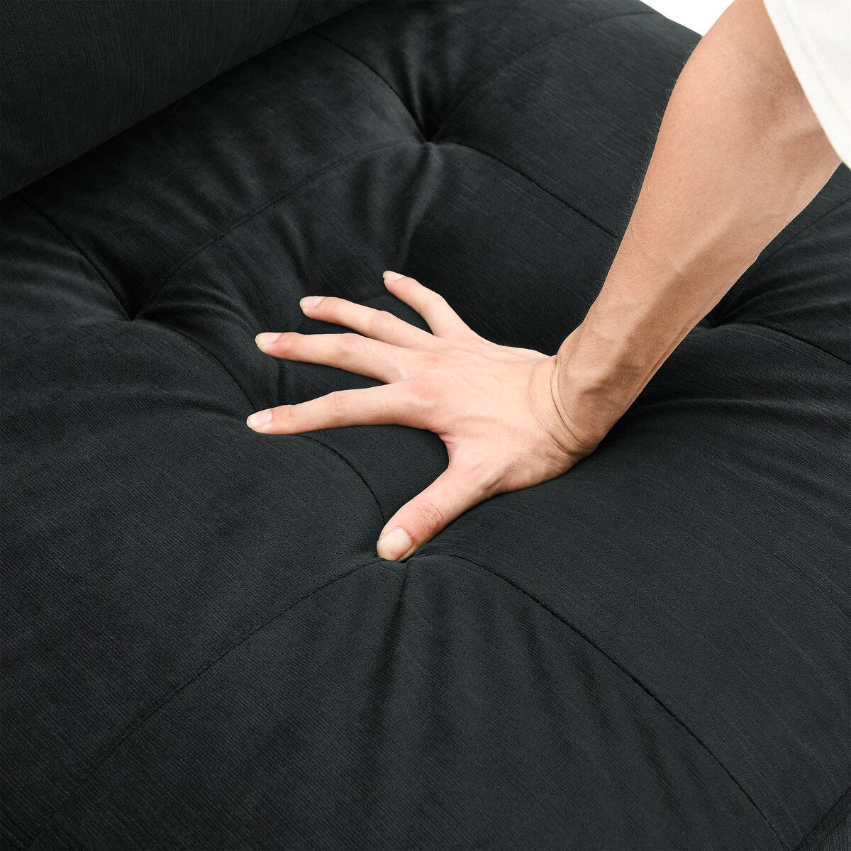 L-shape DIY Combination Modular Sectional Sofa