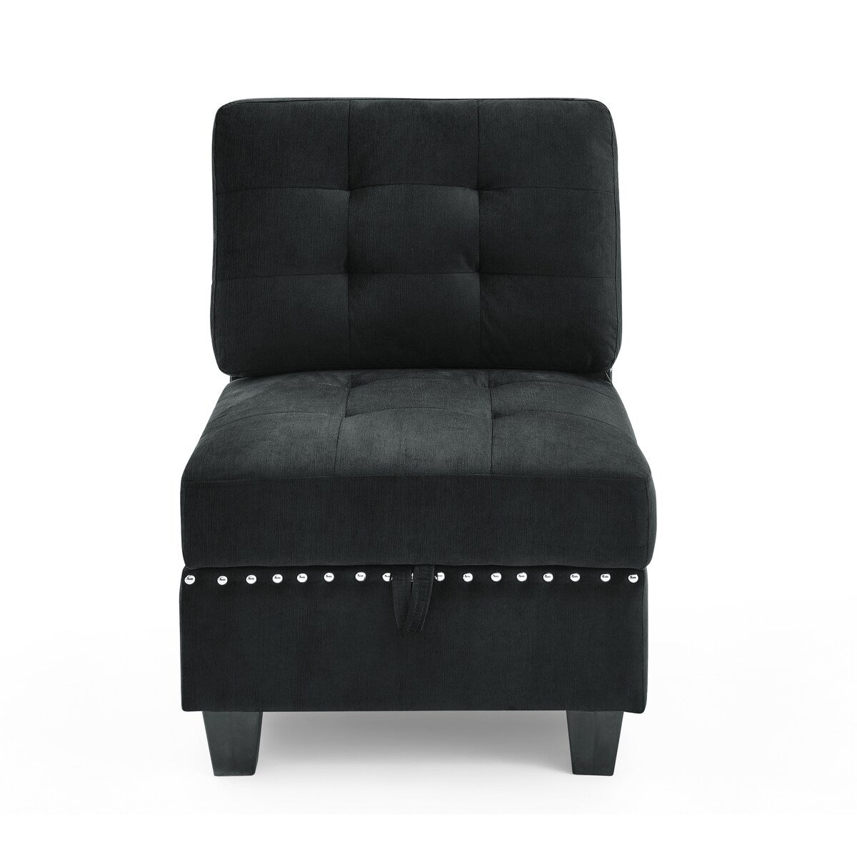 L-shape DIY Combination Modular Sectional Sofa