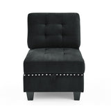 L-shape DIY Combination Modular Sectional Sofa