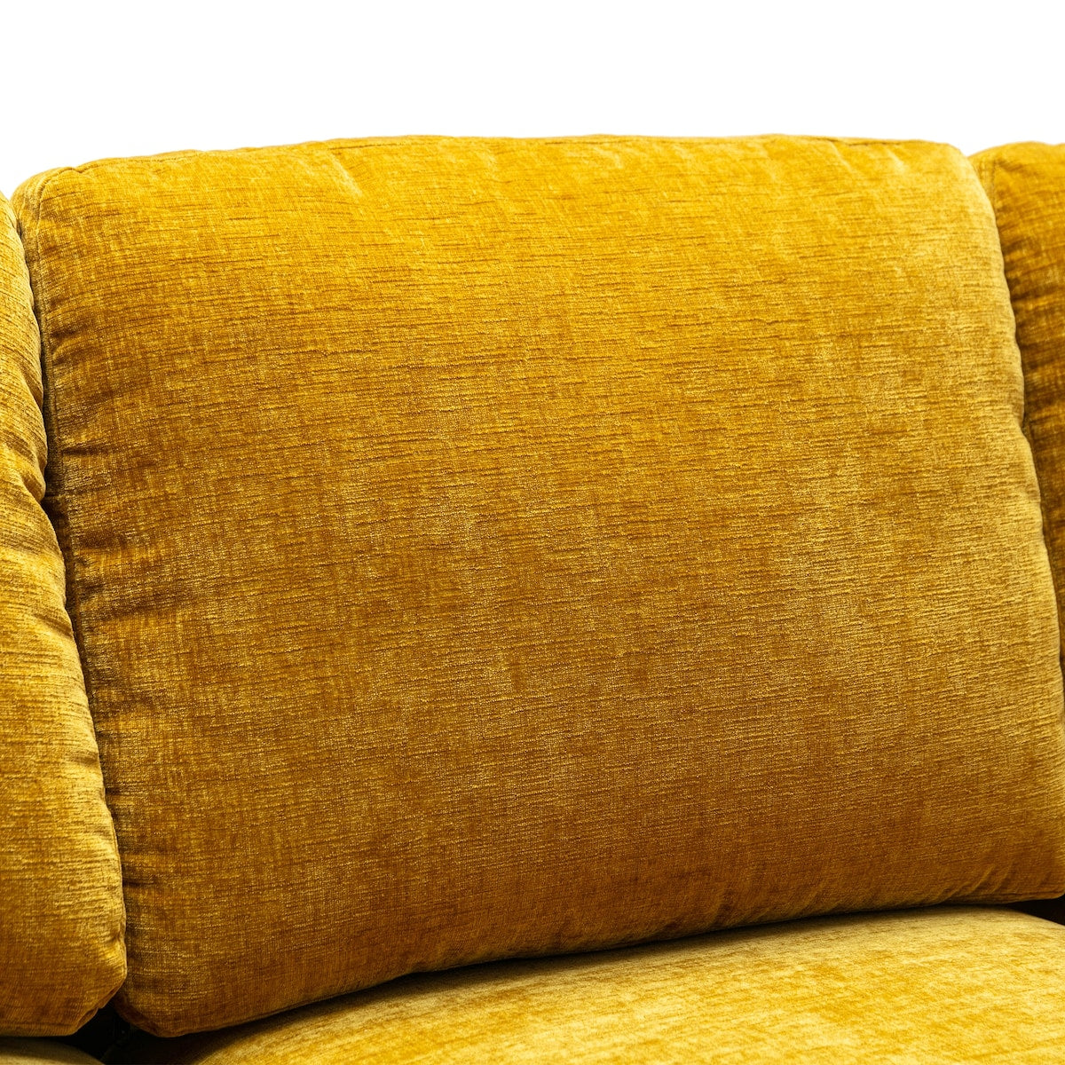 L-shape Sectional Sofa Chenille 3 Seater Sofa Upholstered Lounge Chaise