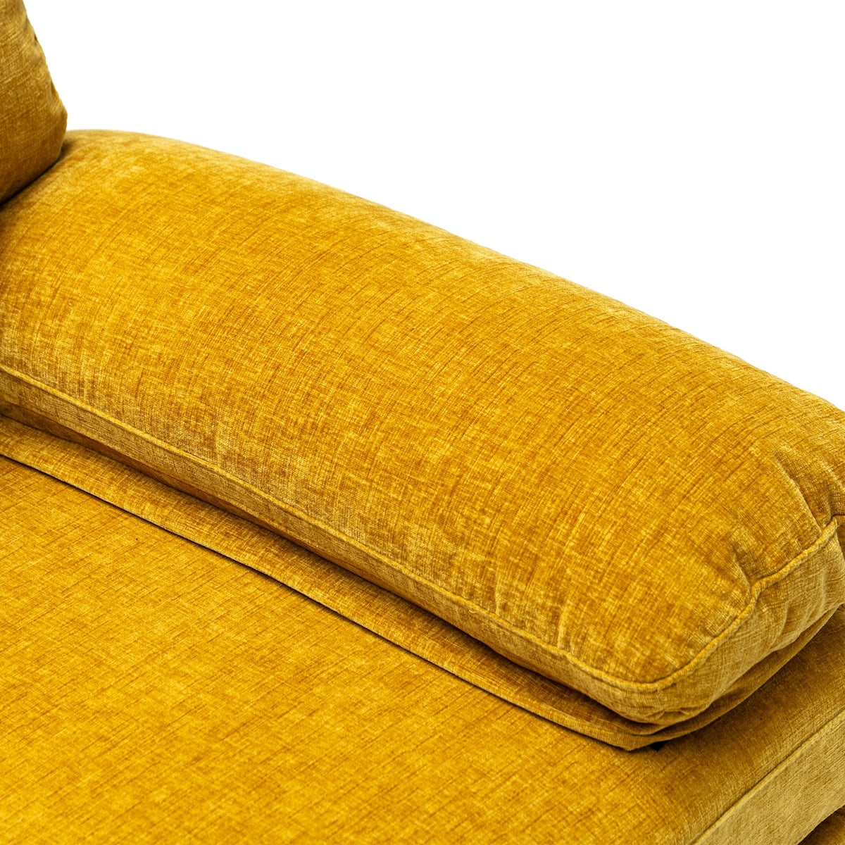 L-shape Sectional Sofa Chenille 3 Seater Sofa Upholstered Lounge Chaise