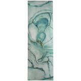 LAGOON AQUA Area Rug by Kavka Designs