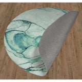 LAGOON AQUA Area Rug by Kavka Designs