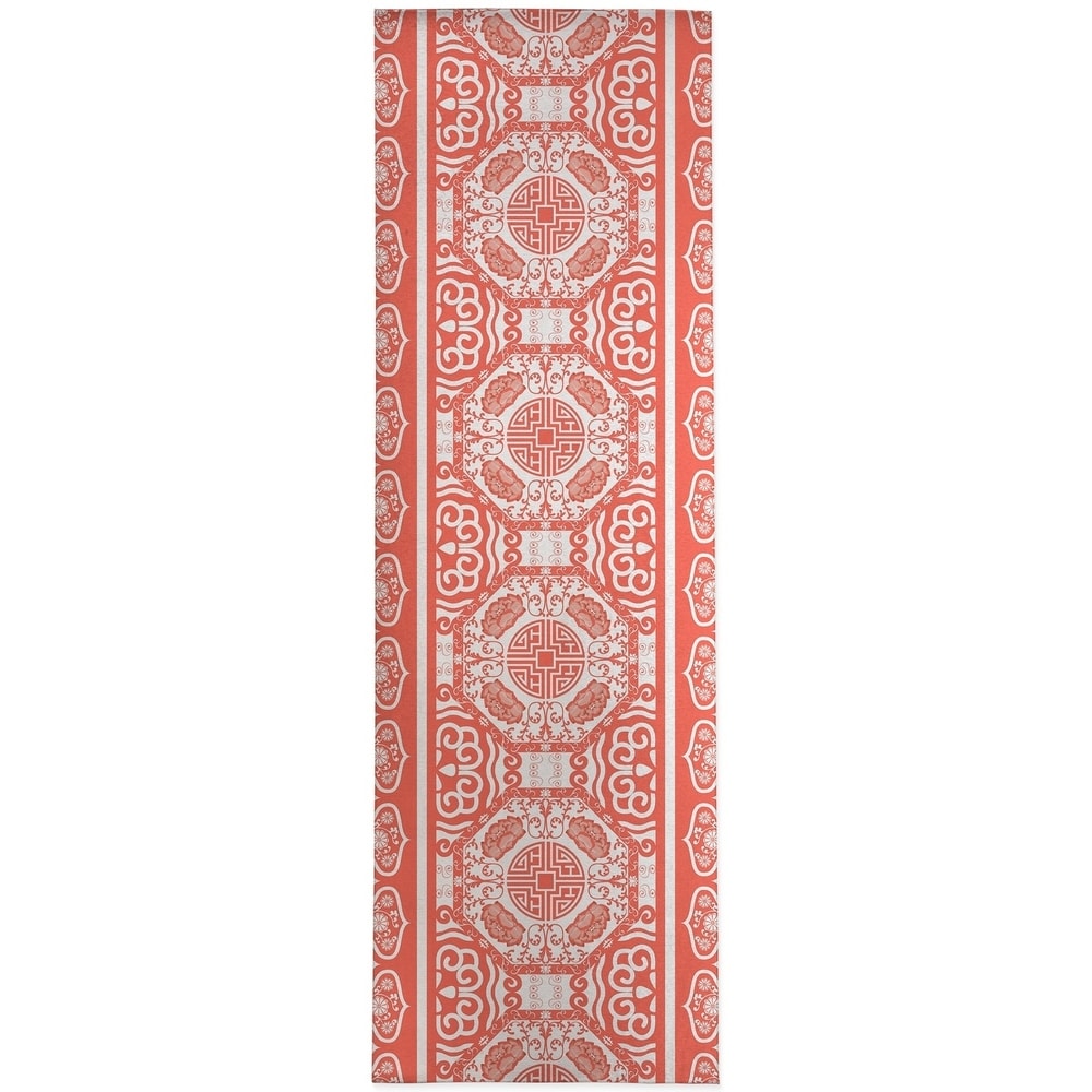 LASHA CORAL Area Rug by Kavka Designs