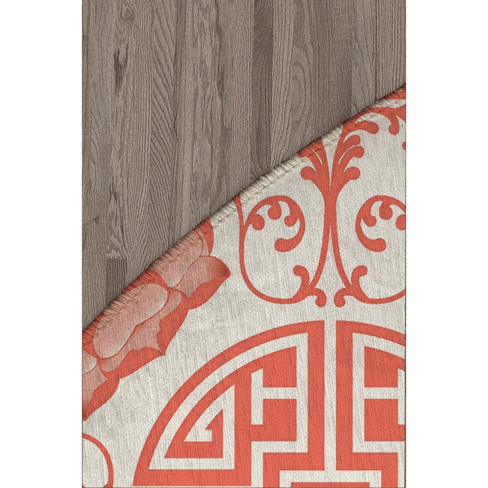LASHA CORAL Area Rug by Kavka Designs