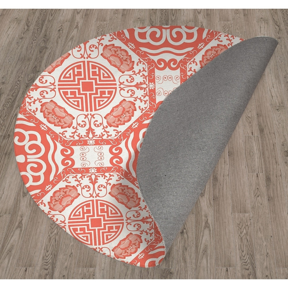 LASHA CORAL Area Rug by Kavka Designs