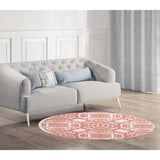 LASHA CORAL Area Rug by Kavka Designs