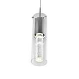 LAZZUR Essonne 3 Light 24 in. Polished Chrome Pendant
