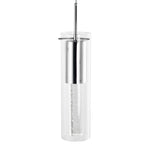 LAZZUR Essonne 3 Light 24 in. Polished Chrome Pendant