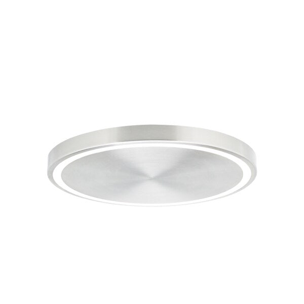 LBL Crest 17 1 Light Satin Nickel Ceiling - Satin/Nickel