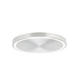 LBL Crest 17 1 Light Satin Nickel Ceiling - Satin/Nickel