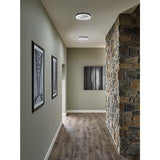 LBL Crest 17 1 Light Satin Nickel Ceiling - Satin/Nickel