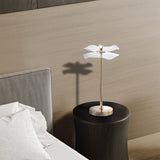 LED Acrylic Copper Gold Luminaire Table Lamp