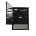 LED Bathroom Medicine Cabinet with Mirror and Shelf - 20*28