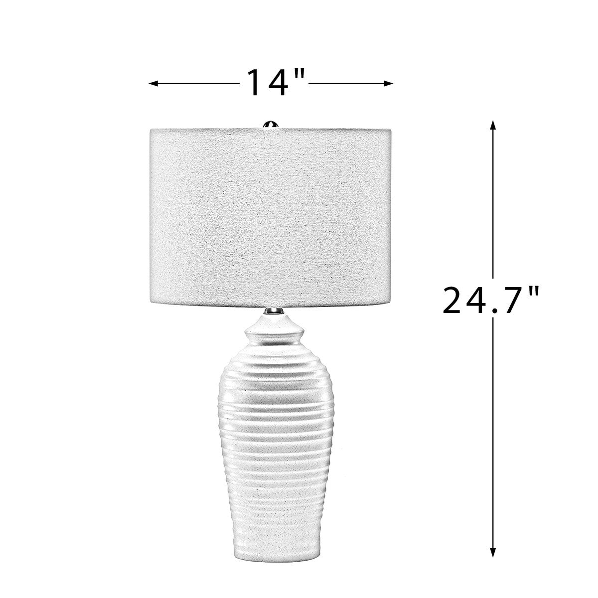 LED Bedside Table Lamp