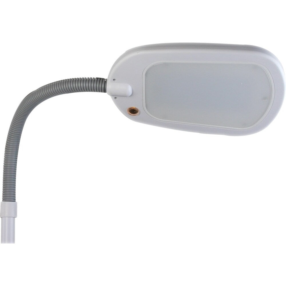 LED Bright Reader Natural Daylight Full Spectrum Floor Lamp Grey NEW SLIMMER DESIGN - N/A