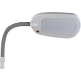 LED Bright Reader Natural Daylight Full Spectrum Floor Lamp Grey NEW SLIMMER DESIGN - N/A