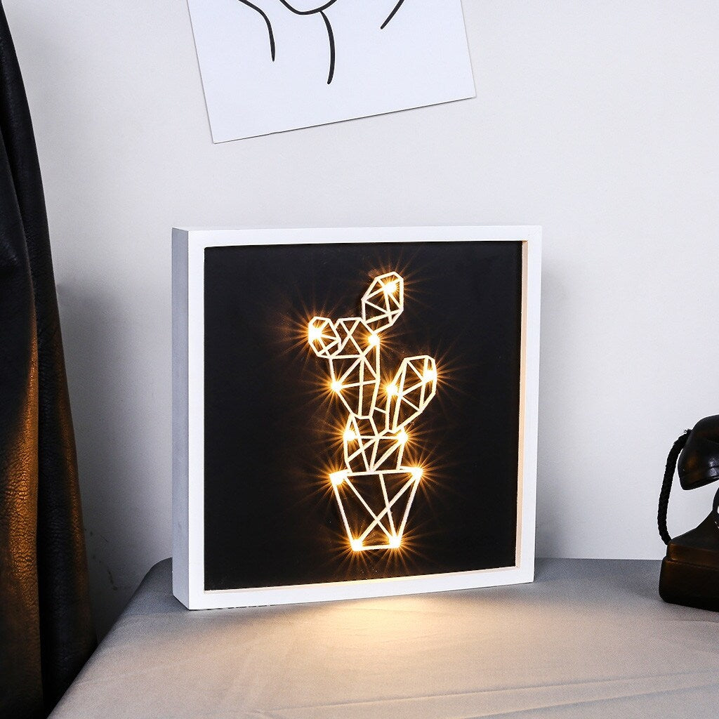 LED Creative Night Light Decorative Small Table Lamp